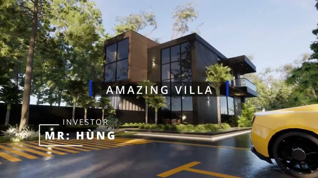 thiết kế và thi công biệt thự đẹp